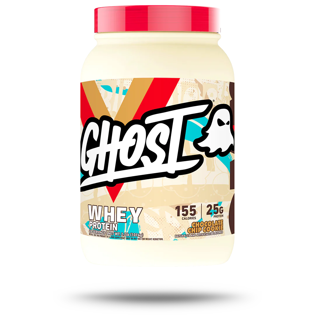 GHOST® WHEY Protein Chocolate Chip Cookie 2.2 lbs