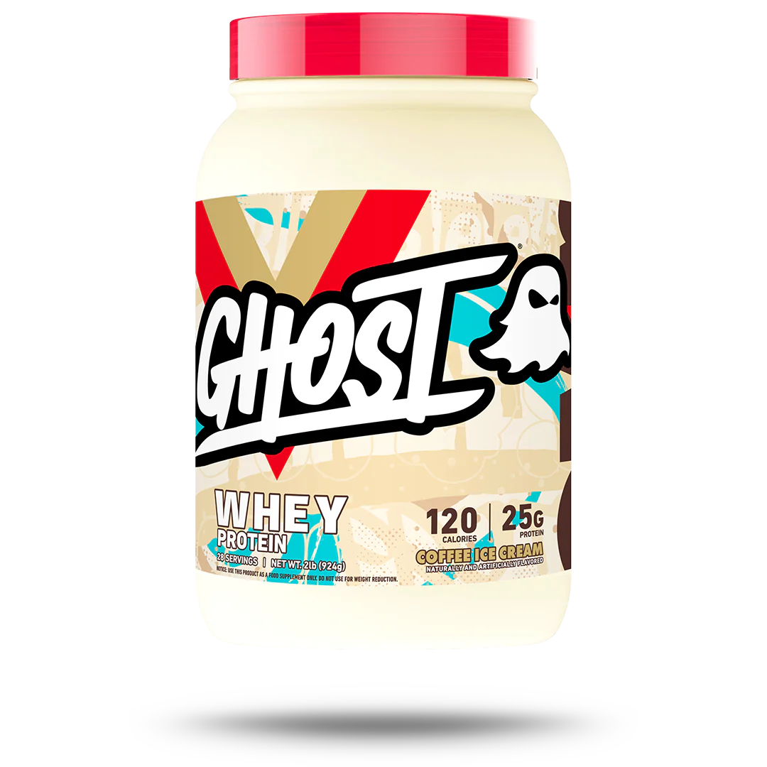GHOST® WHEY Protein Coffee Ice Cream 2.2lbs