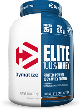 Dymatize Elite Whey - Proteína Rich Chocolate 5lbs