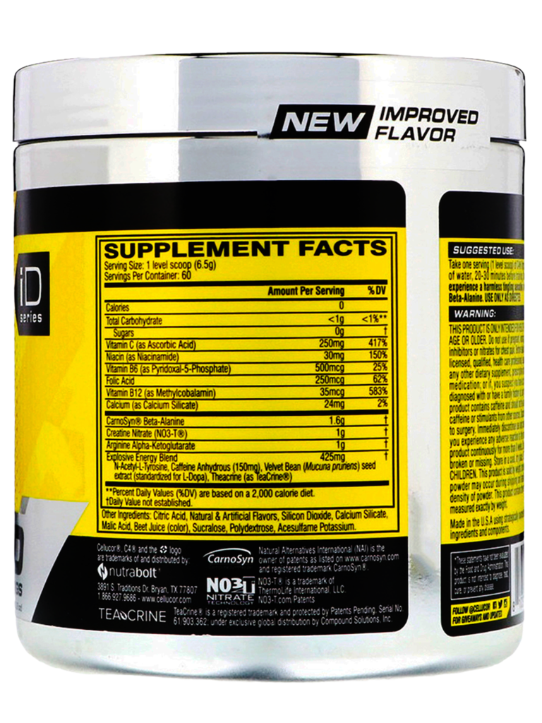 Cellucor C4 Original Pink Lemonade | 60 serv