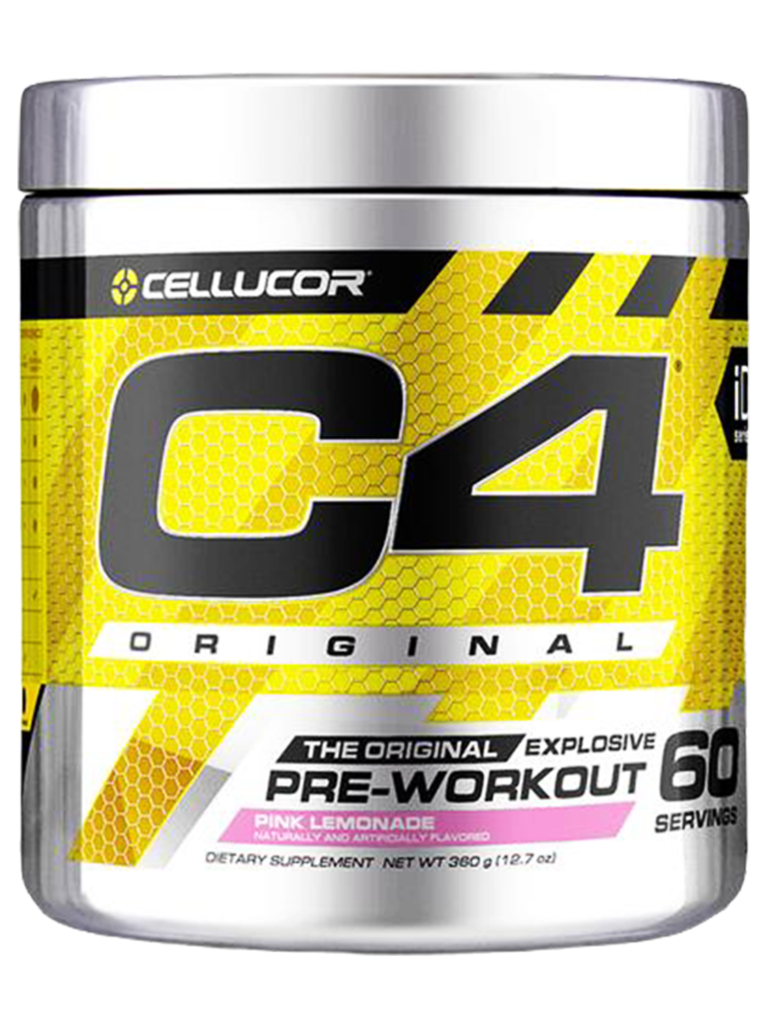 Cellucor C4 Original Pink Lemonade | 60 serv