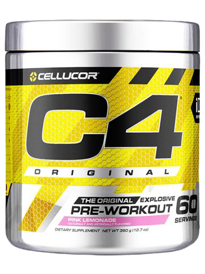 Cellucor C4 Original Pink Lemonade | 60 serv
