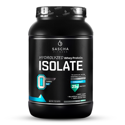 Sascha Fitness Hydrolyzed Whey - Coco 2.1lbs