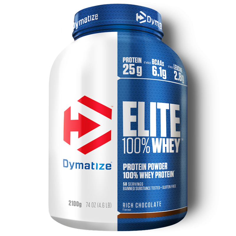 Dymatize Elite Whey - Proteína Rich Chocolate 5lbs