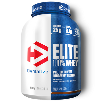 Dymatize Elite Whey - Proteína Rich Chocolate 5lbs