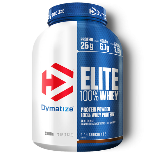 Dymatize Elite Whey - Proteína Rich Chocolate 5lbs