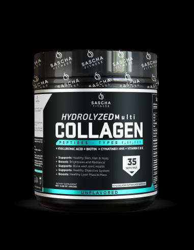 Sascha Fitness Multi Colágeno Hidrolizado