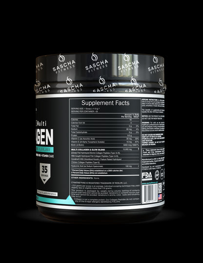 Sascha Fitness Multi Colágeno Hidrolizado