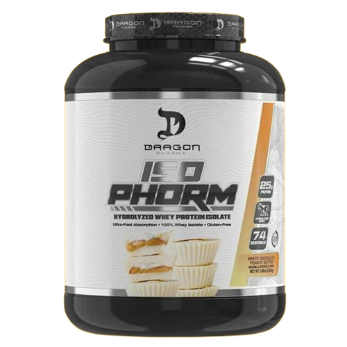 Dragon Pharma Proteina Wheyphorm - Peanut Butter 5lbs