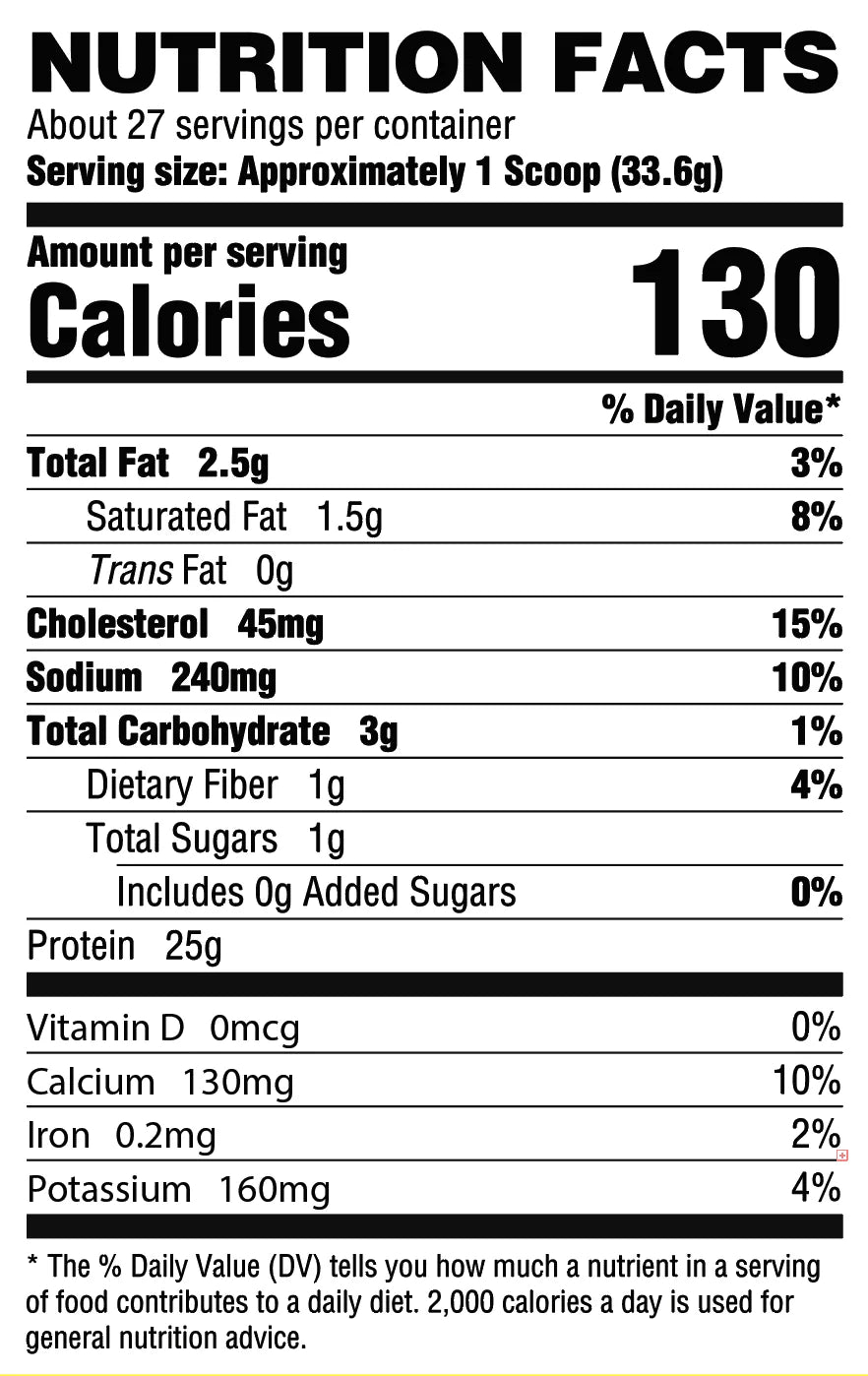 RYSE Loaded Protein Vanilla Peanut Butter 2lbs